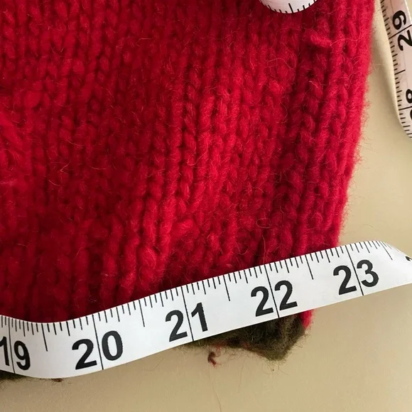 🎉HP🎉 Handmade 100% wool sweater - Picture 7 of 9